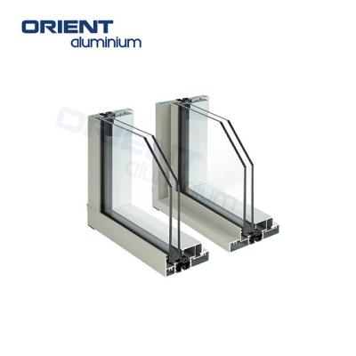 China door & Aluminum Window Profile Price In China Windows 4040 Tunisia Aluminum Profile For Glass for sale