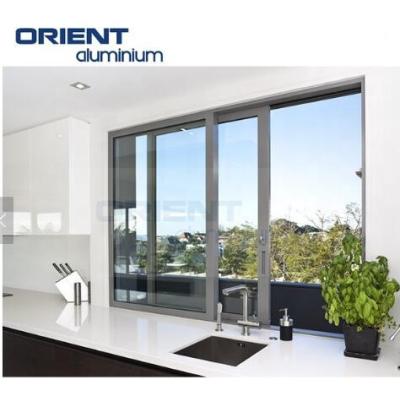 China Magnetic Screen Australia Aluminum Windows And Doors Sliding Design Aluminum Door Window for sale