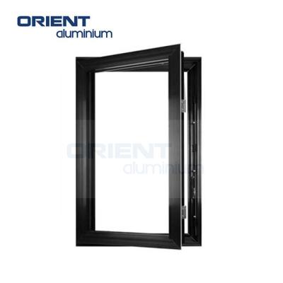 China Folding Screen China Factory Low Price Aluminum Window Waterproof Standard Frame Sizes for sale