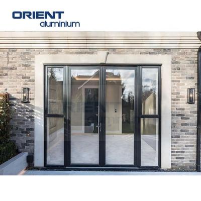 China Sound Insulation 20 Years Metal Aluminum Door Frame Product Factory for sale