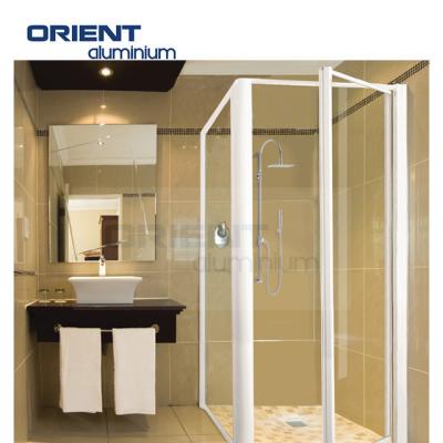 China New Product Contemporary Aluminum Toilet Door Aluminum Bathroom Door Price for sale