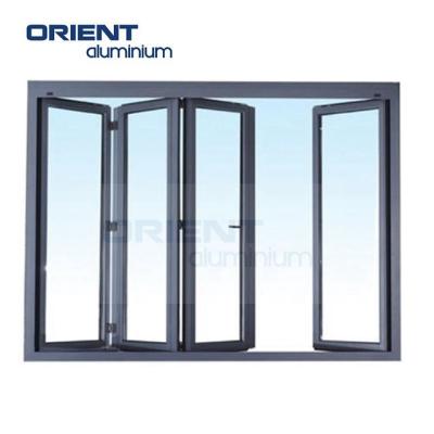 China Waterproof Aluminum Materials Metal Double Automatic Sliding Glass Door for sale