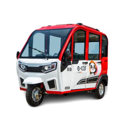 China 2022 New Design Passenger China Low Speed ​​Small Good Price Electric Powerful Passenger Tricycle for sale