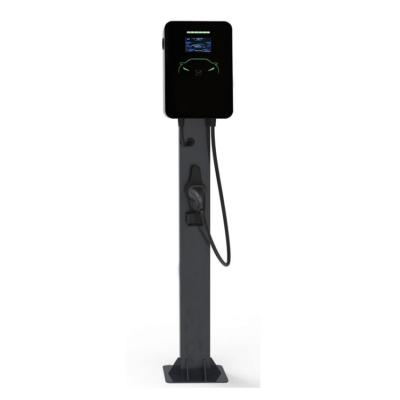 China 355*250*93MM Wholesale Price 11KW Portable EV Charger For Electric Vehicle AC EV Charger for sale