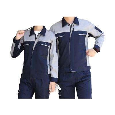 China High Quality Customized Workwear Suit Wholesale Polyester Longsleeves Sanitatioin Safety Working Suit for sale