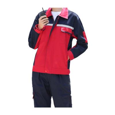 China Wholesale Workwear Suit Polyester Workwear Longsleeves Sanitatioin Safety Uniform Suit for sale