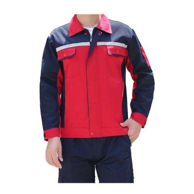 China High Quality Customized Sanitatioin Safety Sanitatioin Suit Polyester Longsleeves Workwear Uniform Wholesale Workwear Suit for sale