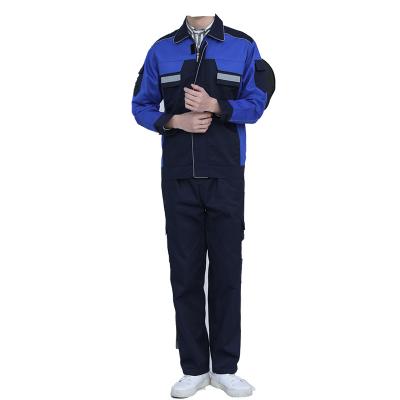 China High Quality Pure Cotton Anti-Shrink Customized Working Uniform for sale