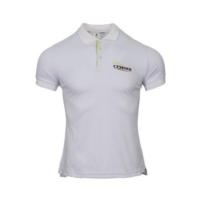 China Anti-Wrinkle Customized 160GSM Polyester Sublimation Dry Fit Printing Short Polo Shirt for sale