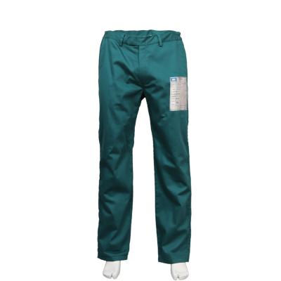 China Safety Pants Wholesales High Quality Customized Work Wear Jacket Polyester Cotton Workwear Oil Resistance Uniform Workwear Pants for sale