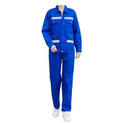 China FR Suit High Quality Poly-Cotton Safety FR Suit Fire Resistant Workwear Clothing Customized FR Suit for sale