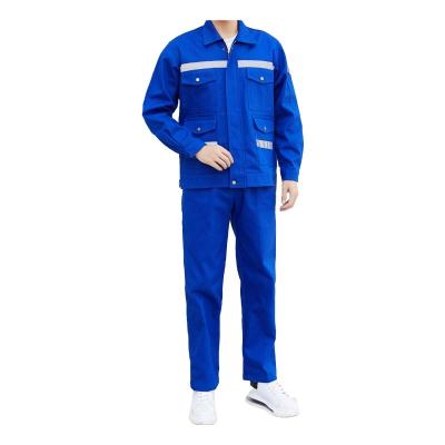 China EN11612 High Quality Fire Resistant Clothing Poly-Cotton Safety FR Suit Customized by FR Suit for sale