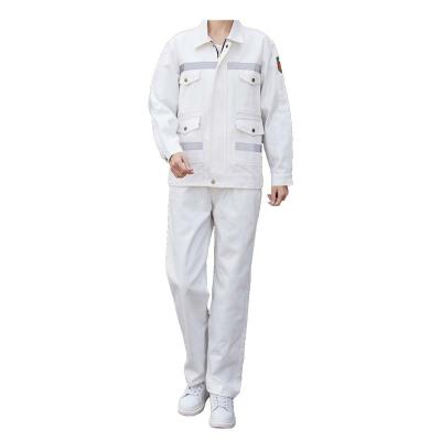 China EN11612 Uniform Fire Resistant Suit Customized High Quality Poly-Cotton Safety FR Suit FR Suit Customized for sale