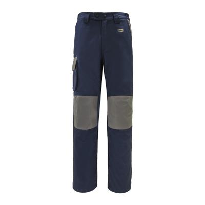 China FR Cotton Antistatic Customized Flame Retardant Welding Durable Safety Pants for sale