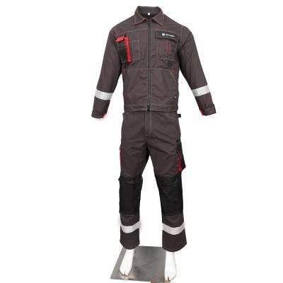 China Overalls Customized Factory Work Overalls Men Working Cargo Pants Mechanical Multi Pockets Cargo Workwear for sale