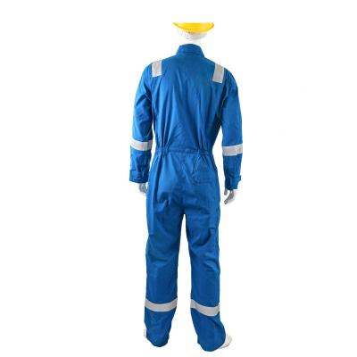 China High Quality FR Safety Clothing Factory FR Nomex Aramid Coverall For Oil And Gas for sale