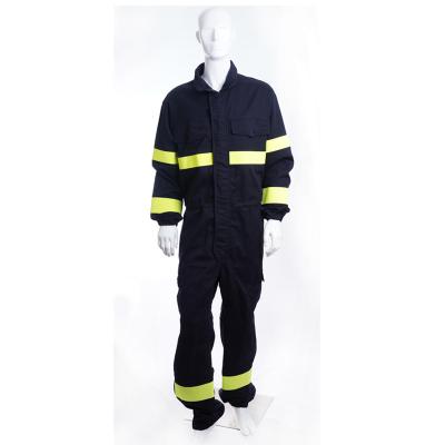 China High Quality FR Nomex Safety Clothing Custom FR Arc Protection Coverall For Oil And Gas for sale