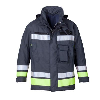 China HI FORCE & waterpoof & wind resistance firefighter assembly gear to protect firefighters from Xtreme heat, burns and other dangerous injuries for sale