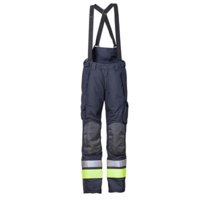 China Laundry Wash EN 469 High Visibility Nomex Fire Fighting Firefighter Explosion Proof Suit for sale