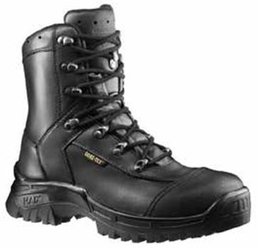 China Anti-static S3 non-metallic safety boot constructed from full grain leather with a PU/TPU outsole for added durability. for sale