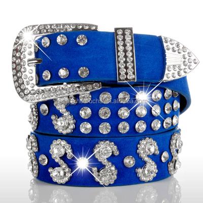 China 2021 ALLOY Rhinestone Elegant Belts Shining Crystal Belt for sale