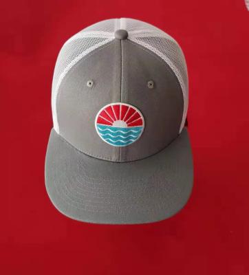 China Different JOINT Fabric Trucker Hat Embroidery Trucker Hat Trucker Hats Support OEM Service for sale