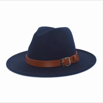 China Wholesale Daily Life Customized Basic Classic Design Multicolor Option Summer Beach Fedora Straw Hat Trendy With Black Ribbon For Men for sale