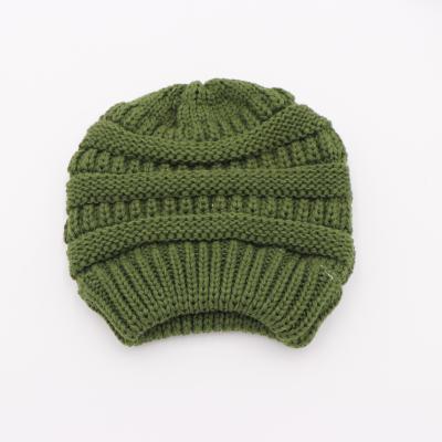 China breathable & Waterproof Wholesale Custom Design Slouchy Knitted Hat Beanies Sport for sale