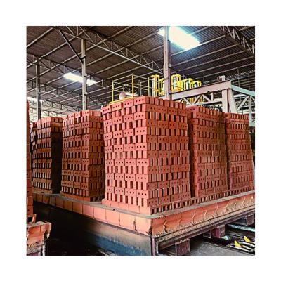 China Automatic Factory Indian Vietnam Indonesia Philippines Laos Myanmar Red Bricks Production Line for sale