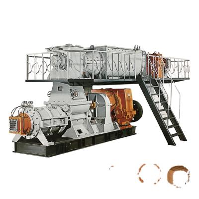 China Brick Making Clay Block Making Machine For South America Market for sale