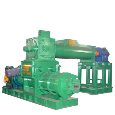 China Building Material Stores Brick Making Extruder Machine For Clay Bricks Factory for sale