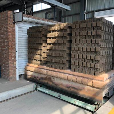 China Factory High Production Fireclay Brick Tunnel Kiln For Brick Factory for sale