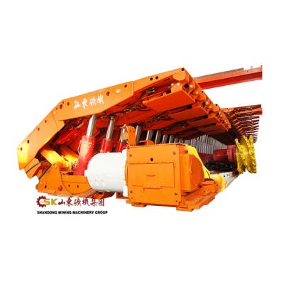 China Mining Equipment Coal Mining Machinery Armored Waist Conveyors Powered Roof Retaining Beam Spreader Conveyor Complete Longwall System for sale