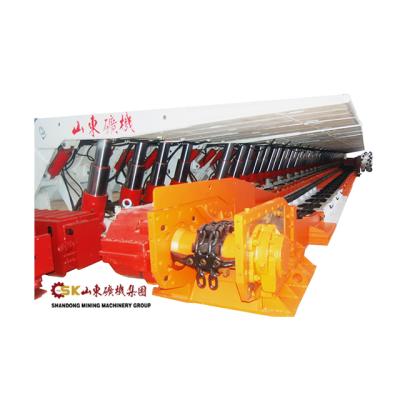 China Mining Equipment Coal Mining Machinery Armored Size Conveyors Full Long Size Powered Retaining Beam Conveyor Splitter Crushers And Truss Ends for sale