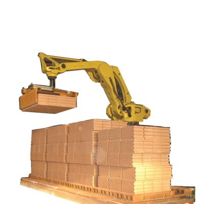 China Building Material Stores Robot Arranging Machine for Automatic Brick Making Plant, High Capacity and Less Workers for sale