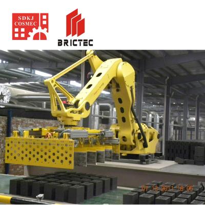 China Factory Brick Making Machine Dry Brick Stacking System for sale