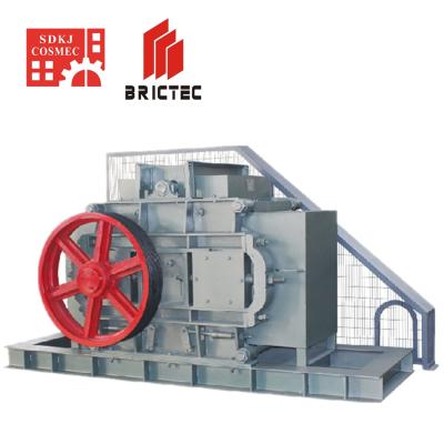 China Wide Adjustment Range And High Precision Clay Crushing Roller Mill Machine For Brick Making Production Line for sale