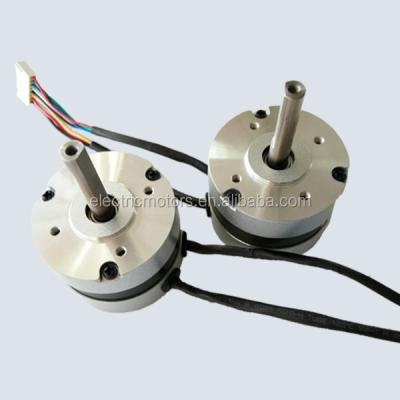 China 12v BLDC Brushless DC Motor Totally Enclosed Price 20W 1200RPM GP57BL-12 for sale