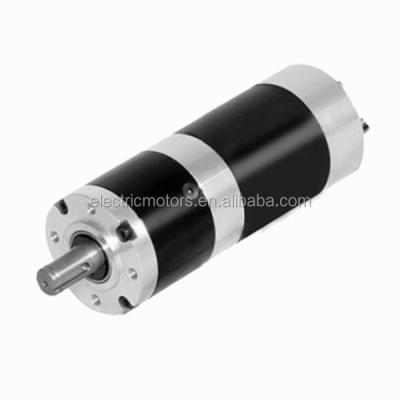 China drip proof dc reducer geared small high torque rpm 12v 24v gear motor for sale