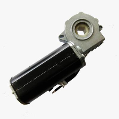 China Drip Proof High Torque Motor Worm Gear DC 12v Low Rpm Variable Speed ​​0.5 5 10 20 30 60 80 160 200rpm 40Nm for sale