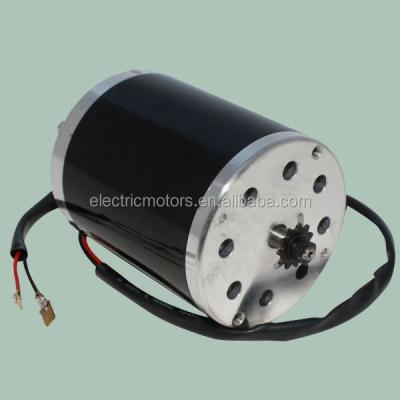 China Professionally made electric scooter DC motor totally enclosed for sale