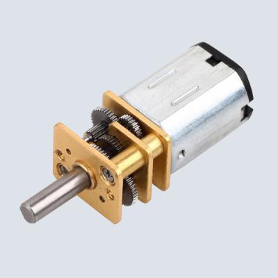 China Totally enclosed gear motor for electric door lock for sale