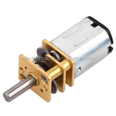 China drip proof tennis machine used dc gear motor 12V for sale