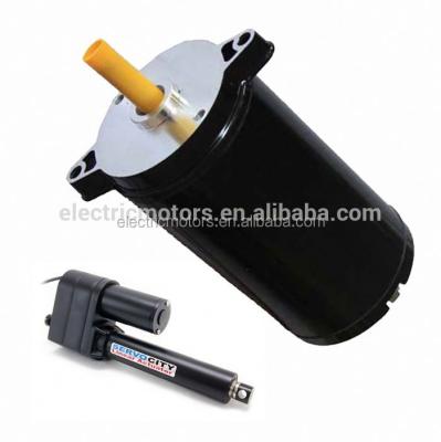 China Waterproof linear actuator with manual crank for sale