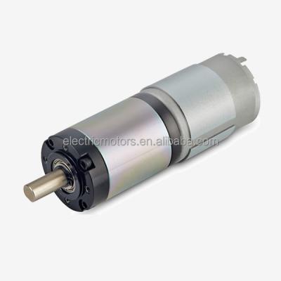 China Totally Enclosed DC Planetary Gear Motor with Encoder for sale