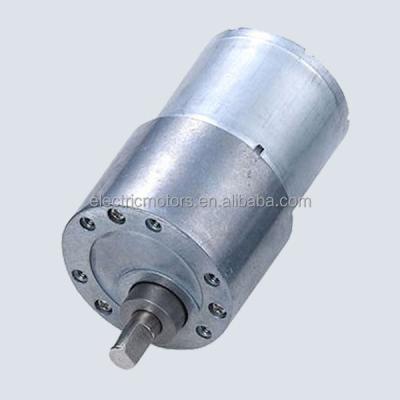 China DC 24V Totally Enclosed Electric Motors Zheng Gear Motor for sale