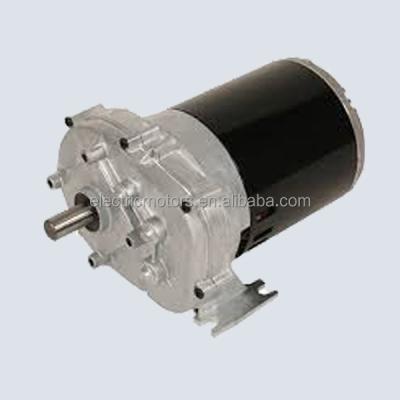 China Totally Enclosed DC 12V Electric Gear Motor For Drill for sale