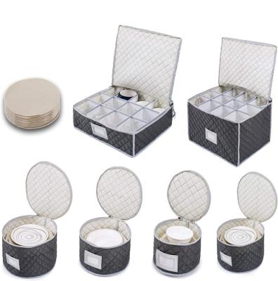 China Sustainable Dinnerware Storage Sets For China Dishes, Cups, Cups, Protects Glass Cups Storage Boxes for sale