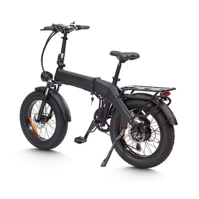 China Aluminum Alloy Eu Stock Electric Bicycle 48V 500W 750W Electric Fat Bike City Ebike Off-Road Electric Hybrid Bike for Adults for sale