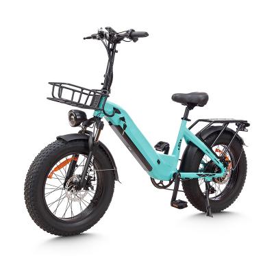 China Aluminum Alloy Cheap 48V 500W Bicicleta Electrica Adult 2 Wheels Electric Bike From China 20 Inch Electric Bicycle Ebike for Lady for sale